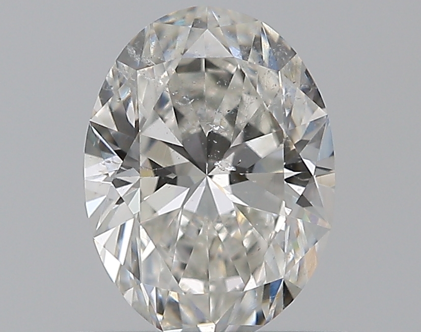 0.7 CaratG-SI2 - Cut Oval Diamond