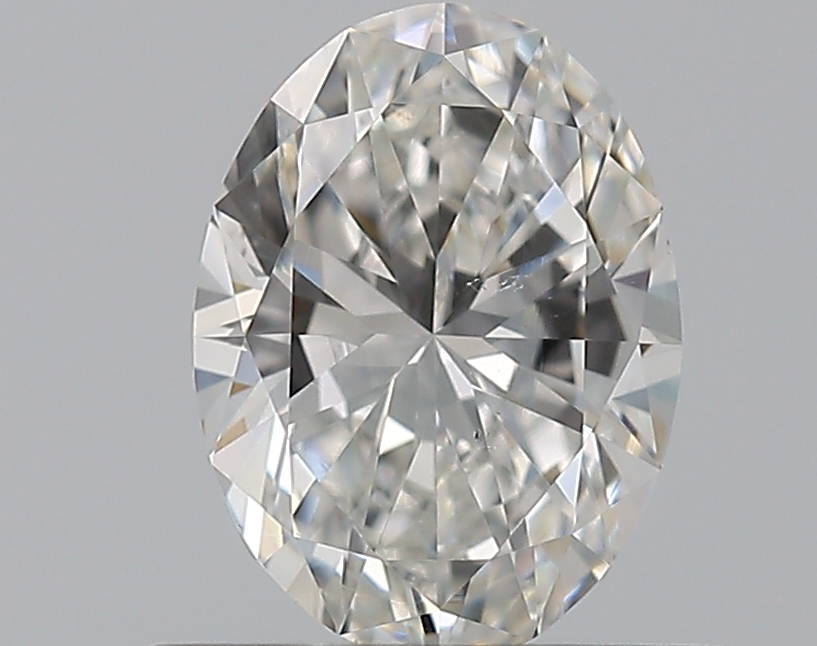 0.59 CaratF-SI1 - Cut Oval Diamond