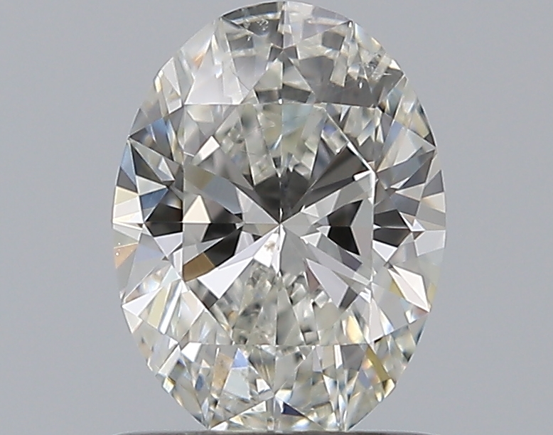 0.75 CaratH-SI1 - Cut Oval Diamond