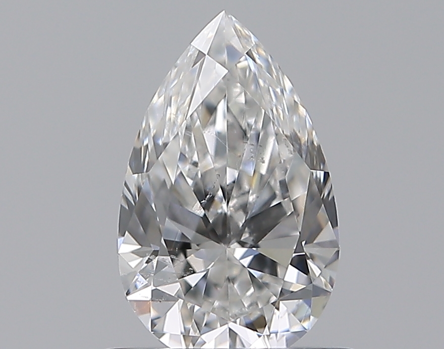 0.59 CaratE-SI2 - Cut Pear Diamond