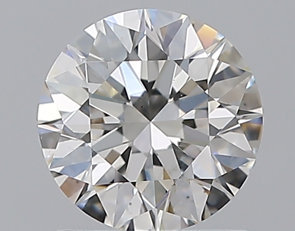 1.21 CaratG-SI1 EX Cut Round Diamond