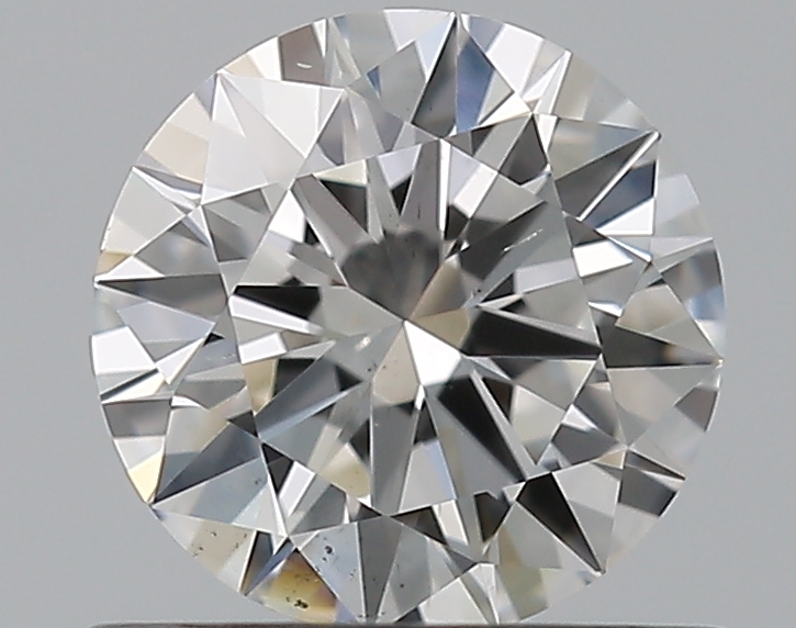 0.7 CaratE-SI1 EX Cut Round Diamond