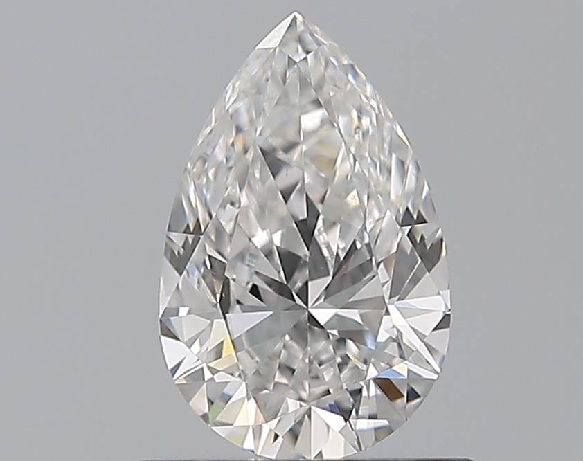 0.7 CaratE-SI1 - Cut Pear Diamond