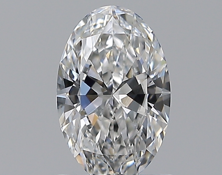 0.71 CaratF-VS1 - Cut Oval Diamond