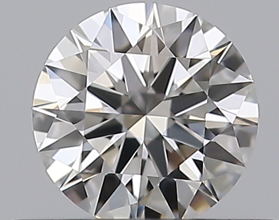 0.33 CaratF-VVS1 EX Cut Round Diamond