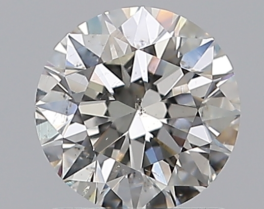 1.01 CaratI-SI2 EX Cut Round Diamond