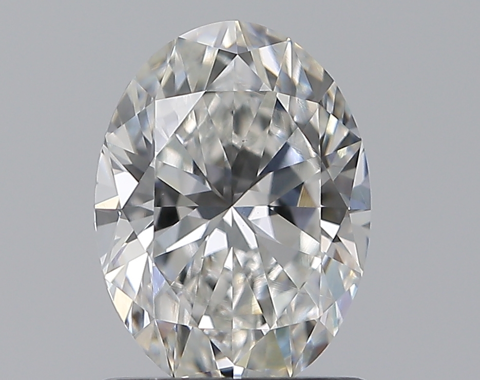0.91 CaratF-VS2 - Cut Oval Diamond
