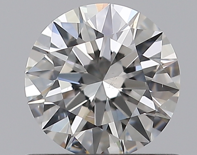 0.59 CaratG-VS2 EX Cut Round Diamond