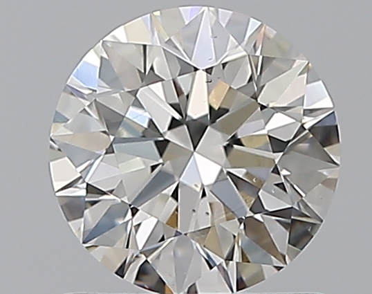1.02 CaratH-SI1 EX Cut Round Diamond