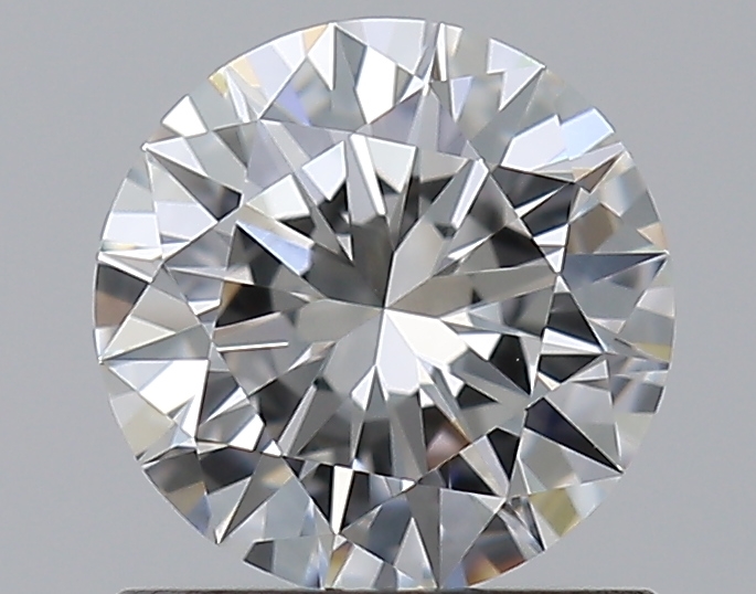 0.9 CaratF-VVS2 EX Cut Round Diamond