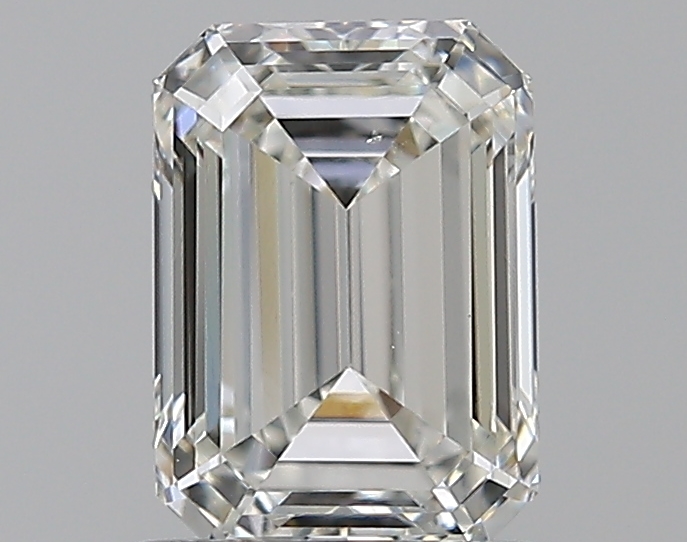 1.01 CaratH-VS2 - Cut Emerald Diamond