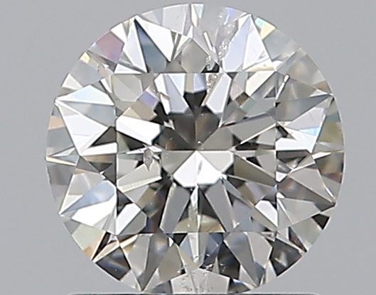 1 CaratH-SI2 EX Cut Round Diamond