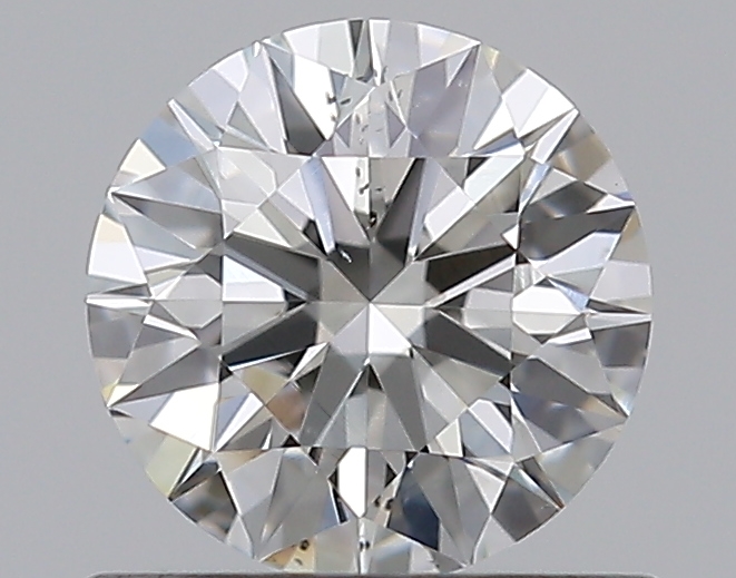 0.6 CaratH-SI1 EX Cut Round Diamond