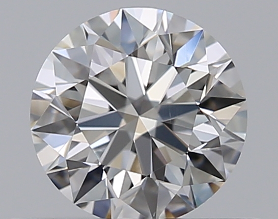 0.46 CaratE-VS2 EX Cut Round Diamond