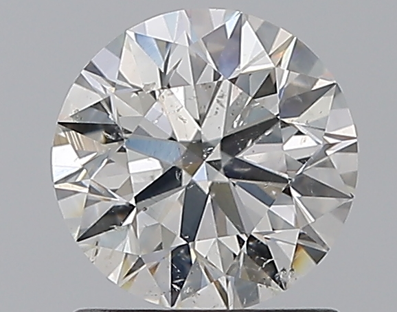1.2 CaratH-SI2 EX Cut Round Diamond