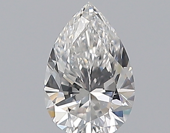 0.5 CaratF-VS2 - Cut Pear Diamond