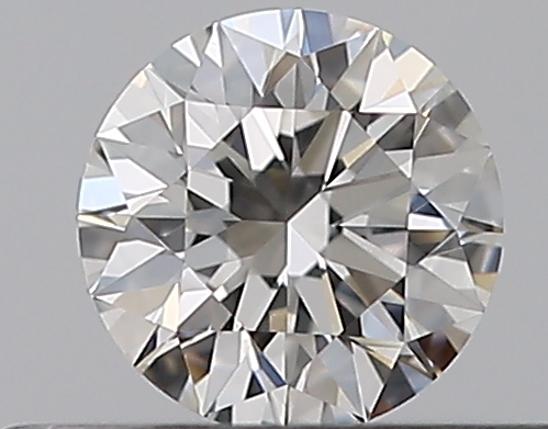 0.31 CaratF-SI1 EX Cut Round Diamond