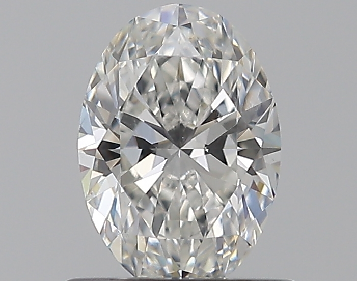0.71 CaratG-SI1 - Cut Oval Diamond