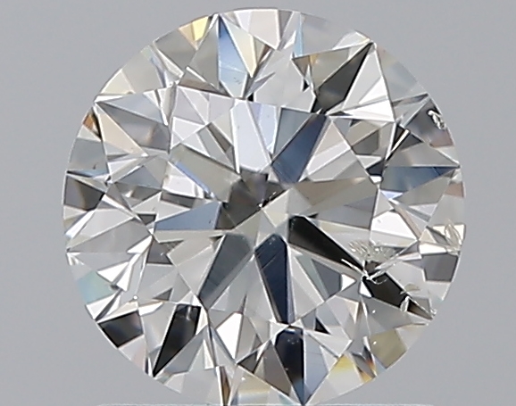 1.26 CaratH-SI2 EX Cut Round Diamond