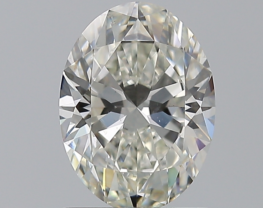 1.29 CaratI-SI1 - Cut Oval Diamond