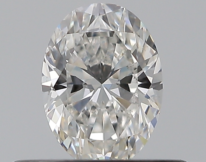 0.37 CaratF-SI1 - Cut Oval Diamond