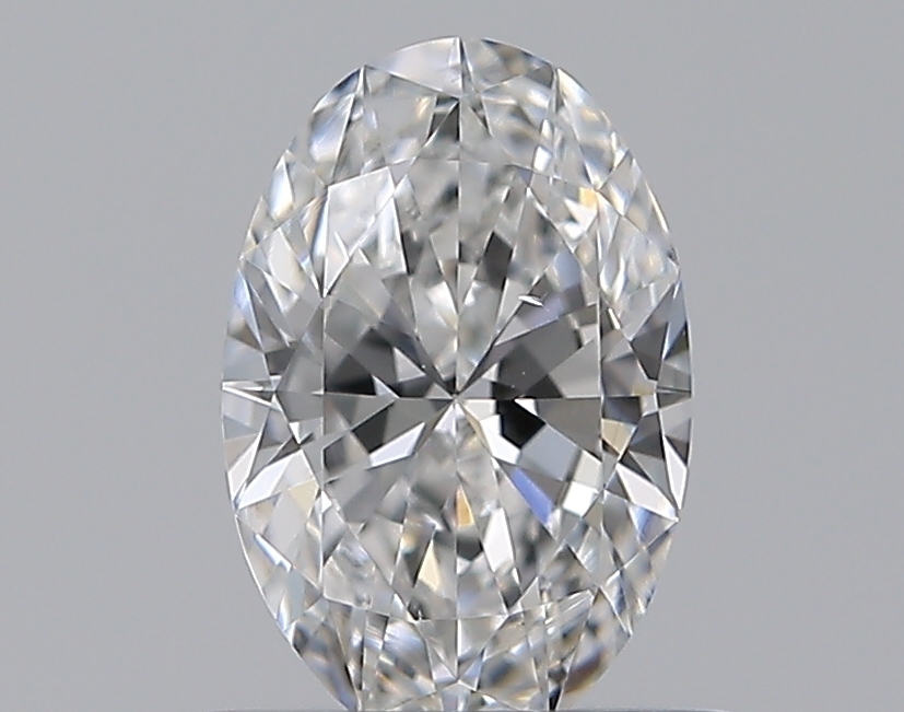 0.5 CaratE-VS2 - Cut Oval Diamond