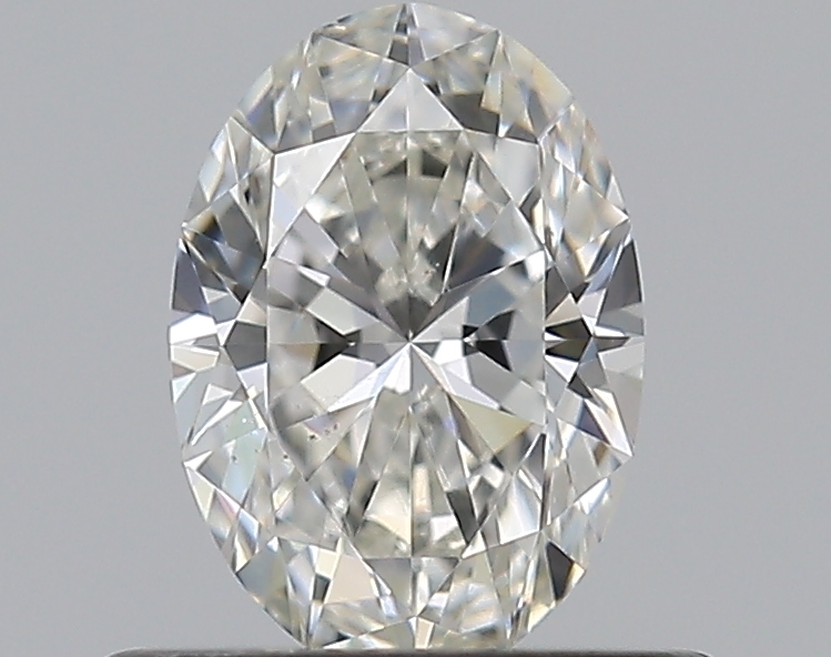 0.53 CaratG-VS2 - Cut Oval Diamond