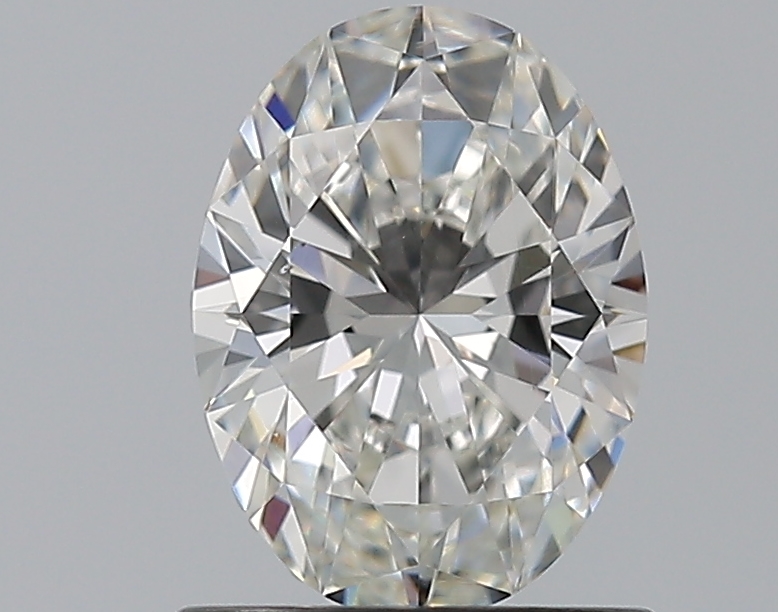 0.96 CaratG-VS2 - Cut Oval Diamond