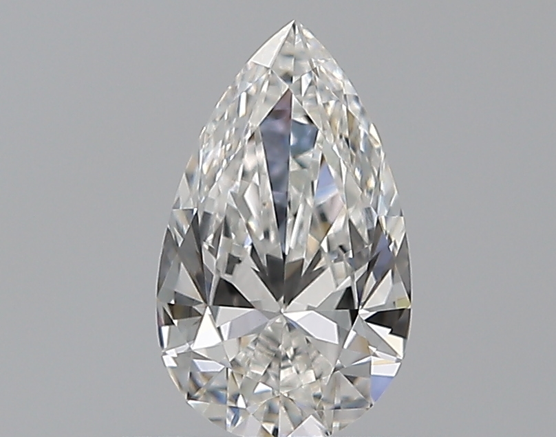 0.5 CaratF-VVS2 - Cut Pear Diamond