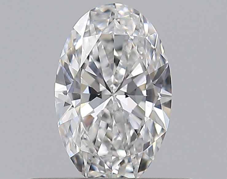 0.4 CaratE-SI1 - Cut Oval Diamond