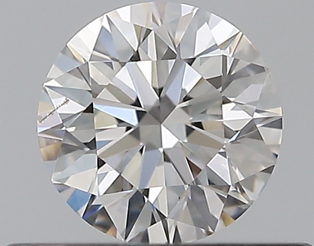 0.4 CaratF-SI2 EX Cut Round Diamond