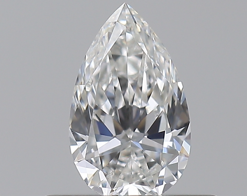 0.35 CaratF-VS2 - Cut Pear Diamond