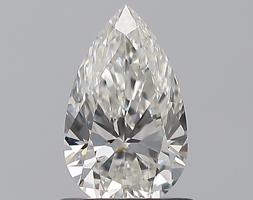 0.7 CaratH-SI1 - Cut Pear Diamond