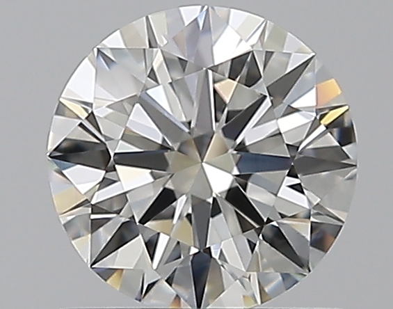 0.83 CaratI-VS2 EX Cut Round Diamond