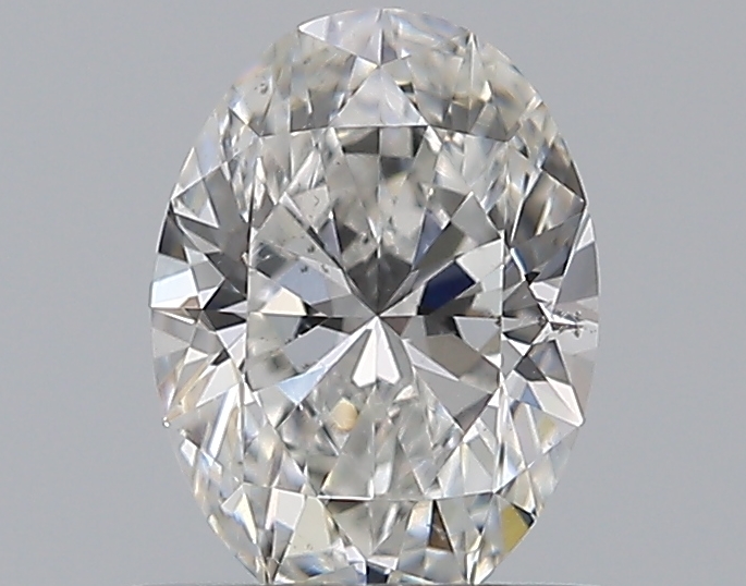 0.51 CaratF-SI1 - Cut Oval Diamond