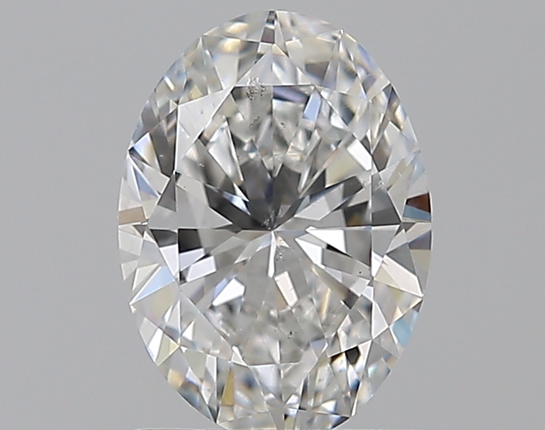 0.9 CaratE-SI1 - Cut Oval Diamond