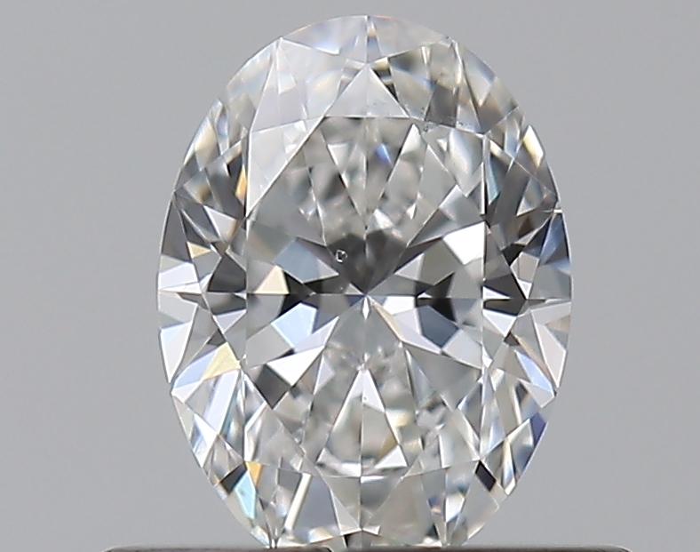 0.44 CaratF-VS2 - Cut Oval Diamond