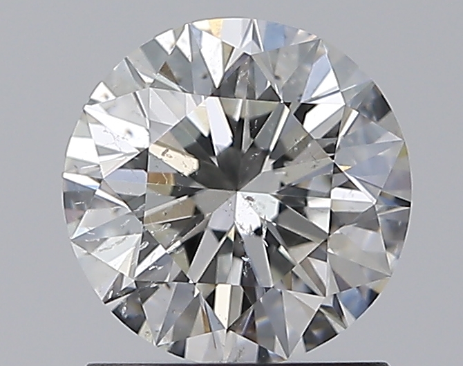 1.2 CaratH-SI2 EX Cut Round Diamond