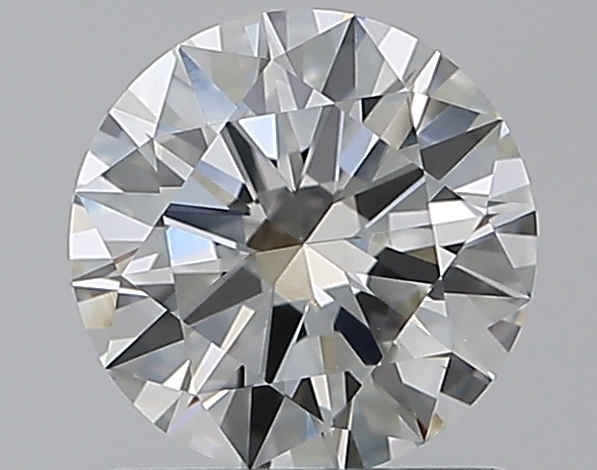 1 CaratG-VVS2 EX Cut Round Diamond