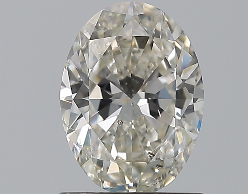 1.02 CaratH-SI2 - Cut Oval Diamond