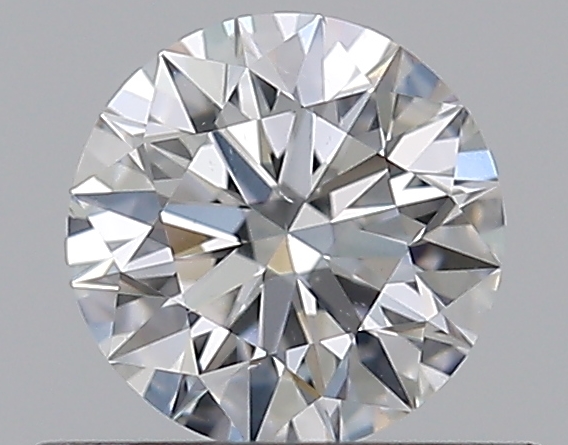 0.4 CaratE-VS2 EX Cut Round Diamond
