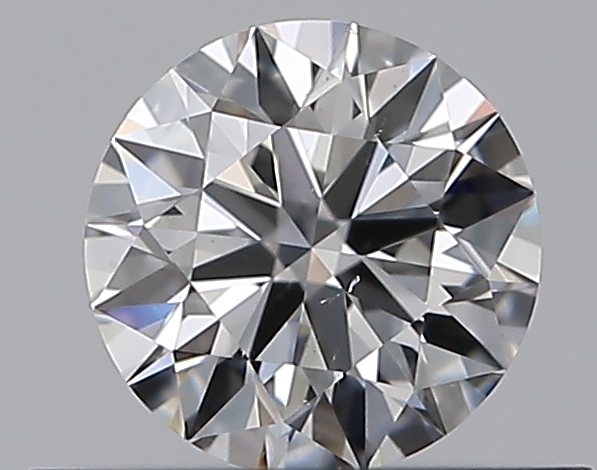 0.39 CaratE-VS2 EX Cut Round Diamond