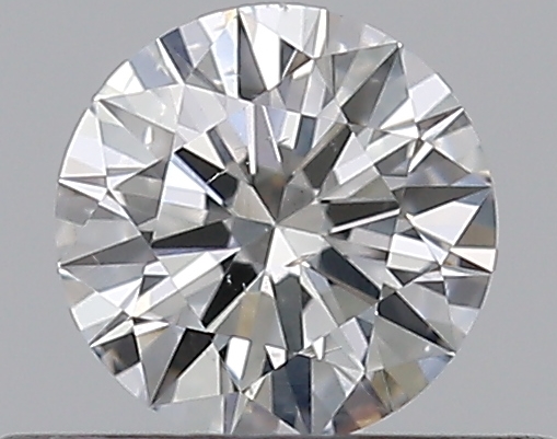 0.3 CaratG-SI1 EX Cut Round Diamond