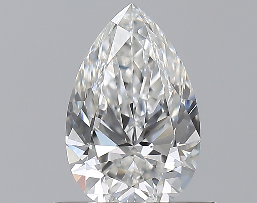 0.6 CaratF-VS1 - Cut Pear Diamond
