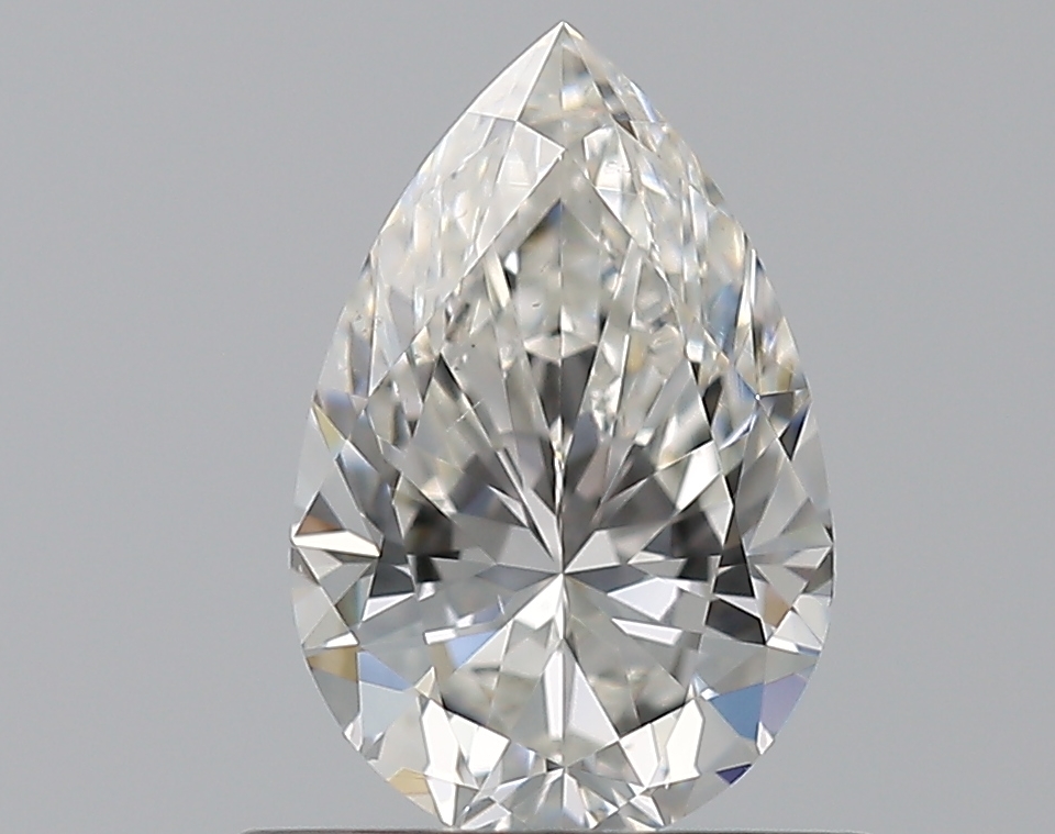 0.72 CaratG-VS2 - Cut Pear Diamond