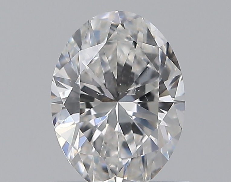 0.5 CaratE-SI1 - Cut Oval Diamond