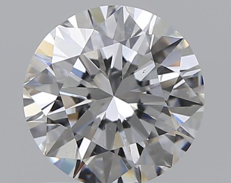1 CaratF-SI1 EX Cut Round Diamond