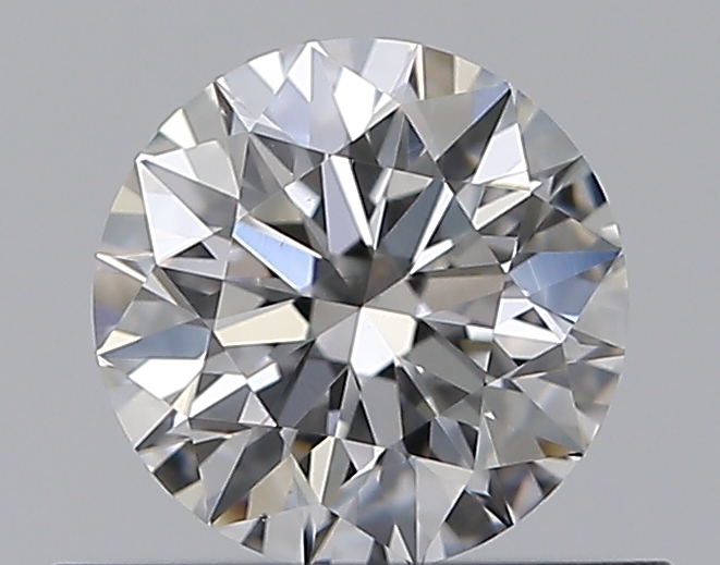 0.49 CaratF-VS2 EX Cut Round Diamond
