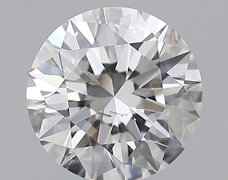 0.9 CaratG-SI2 EX Cut Round Diamond