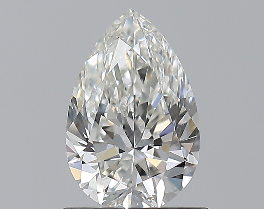 0.8 CaratH-VS2 - Cut Pear Diamond